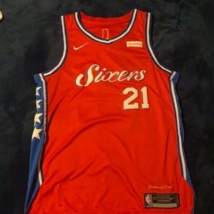 Joel Embiid Philadelphia 76er’s Mens Basketball Jersey